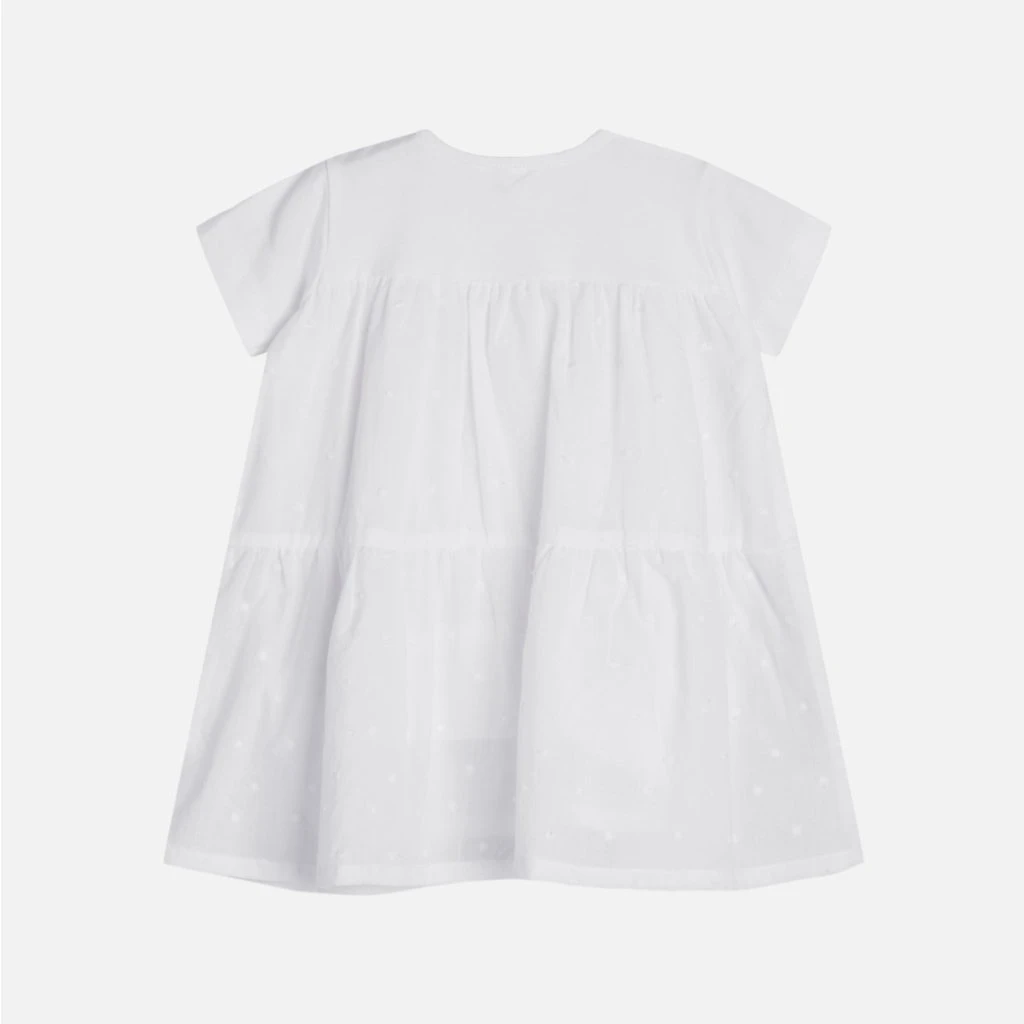 Hust And Claire Kristiane Baby-Kleid Weiß 2 Hust And Claire Kristiane Baby-Kleid Weiß – Bild 2