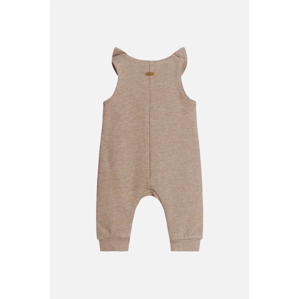 Hust And Claire Mau Baby-Latzhose Hase Braun 2 Hust And Claire Mau Baby-Latzhose Hase Braun – Bild 2