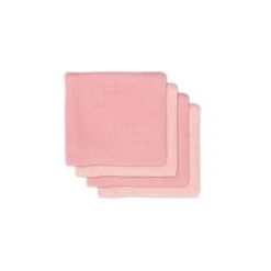 4er Set Swaddle, Mulltuch - Rosa 70 X 70 Cm Von Jollein