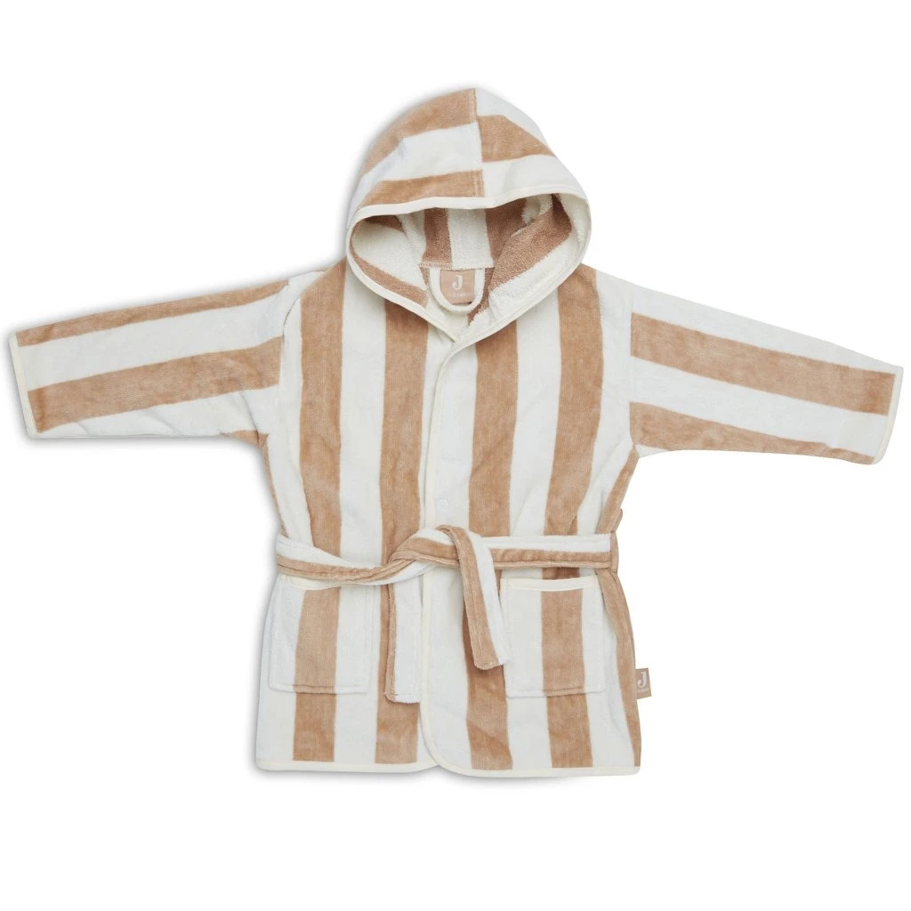 Bademantel 1-2 Jahre Biscuit Von Jollein 1 Bademantel 1-2 Jahre Biscuit Von Jollein