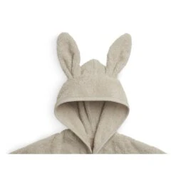 Bademantel Hase 1-2 Jahre Nougat Von Jollein -Babyprodukte Geschäft hersteller jollein bademantel hase 1 2 jahre nougat 4