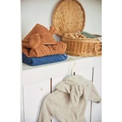 Bademantel Hase 1-2 Jahre Nougat Von Jollein -Babyprodukte Geschäft hersteller jollein bademantel hase 1 2 jahre nougat 7