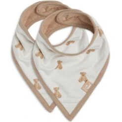 Bandana Halstuch Teddy 2er Set Von Jollein