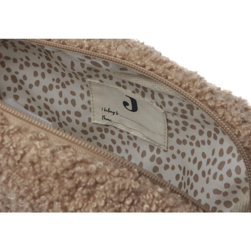 Jollein Beutel Boucle Biscuit 2 Jollein Beutel Boucle Biscuit – Bild 2