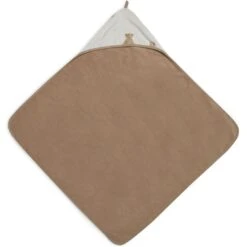 Jollein Kapuzentuch Teddy Bear GOTS 75 X 75 Cm