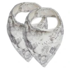 Jollein L&auml;tzchen 2er-Set Bandana Pimpelmees Forest Animals