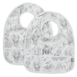 Jollein L&auml;tzchen Wasserdicht Pimpelmees Forest Animals 2erSet