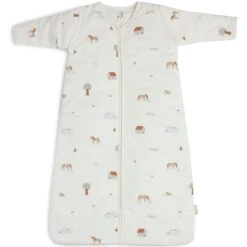 Schlafsack 4 Jahreszeiten 90 Cm Farm Mit Abnehmbaren &Auml;rmeln Von Jollein