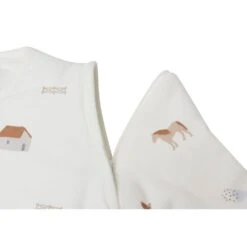 Schlafsack 4 Jahreszeiten 90 Cm Farm Mit Abnehmbaren &Auml;rmeln Von Jollein -Babyprodukte Geschäft hersteller jollein schlafsack 4 jahreszeiten 90 cm farm mit abnehmbaren aermeln 4