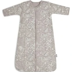 Schlafsack 4 Jahreszeiten 90 Cm Mit Innensack Botanical Nougat Von Jollein