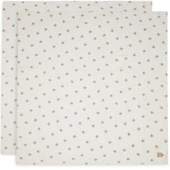 Jollein Swaddle Mulltuch 2er Set 115 X 115 Cm - Rosehip