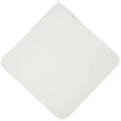 Jollein Weiches Baby-Kapuzenhandtuch Ivory 75 X75 Cm