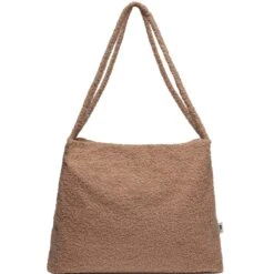 Jollein Wickeltasche Shopper 34 X 43 Cm Boucle Biscuit