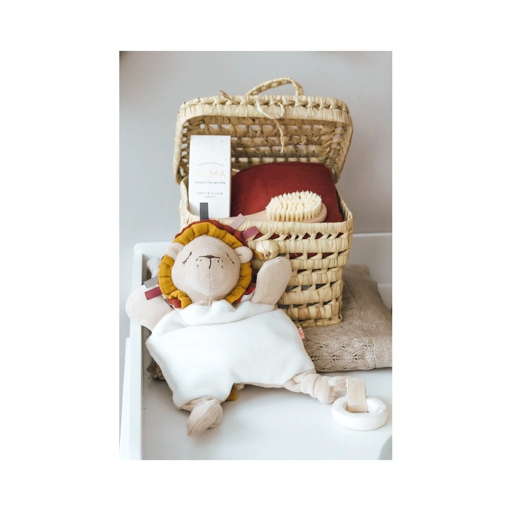 Kikadu Baby-Activity- Stoff-Löwe 2 Kikadu Baby-Activity- Stoff-Löwe – Bild 2