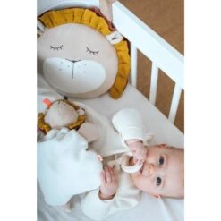 Kikadu Baby-Activity- Stoff-Löwe 5 Kikadu Baby-Activity- Stoff-Löwe -Babyprodukte Geschäft hersteller kikadu baby activity stoff loewe 3
