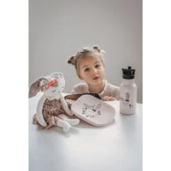 Kikadu Kinder-Lunch-Box Hase Rosa 5 Kikadu Kinder-Lunch-Box Hase Rosa -Babyprodukte Geschäft hersteller kikadu kinder lunch box hase rosa 3