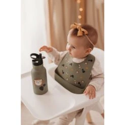 Kikadu Kinder-Trinkflasche L&ouml;we Olive -Babyprodukte Geschäft hersteller kikadu kinder trinkflasche loewe olive 3