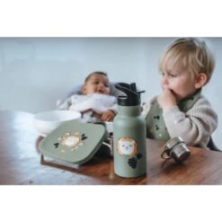 Kikadu Kinder-Trinkflasche L&ouml;we Olive -Babyprodukte Geschäft hersteller kikadu kinder trinkflasche loewe olive 4
