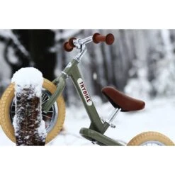 Laufrad Trybike Vintage Gr&uuml;n Von Kleine Flitzer -Babyprodukte Geschäft hersteller kleine flitzer laufrad trybike vintage gruen 3