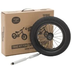 Umbauset Tricycle Rad Kit Schwarz Von Kleine Flitzer