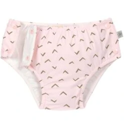 LÄSSIG L&auml;ssig Baby-Windel-Badehose Zacken Rosa