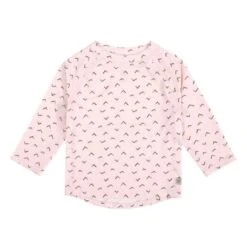 LÄSSIG L&auml;ssig UV-Kinder-Shirt Zacken Rosa