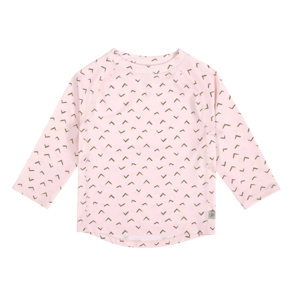 LÄSSIG Lässig UV-Kinder-Shirt Zacken Rosa 1 LÄSSIG Lässig UV-Kinder-Shirt Zacken Rosa