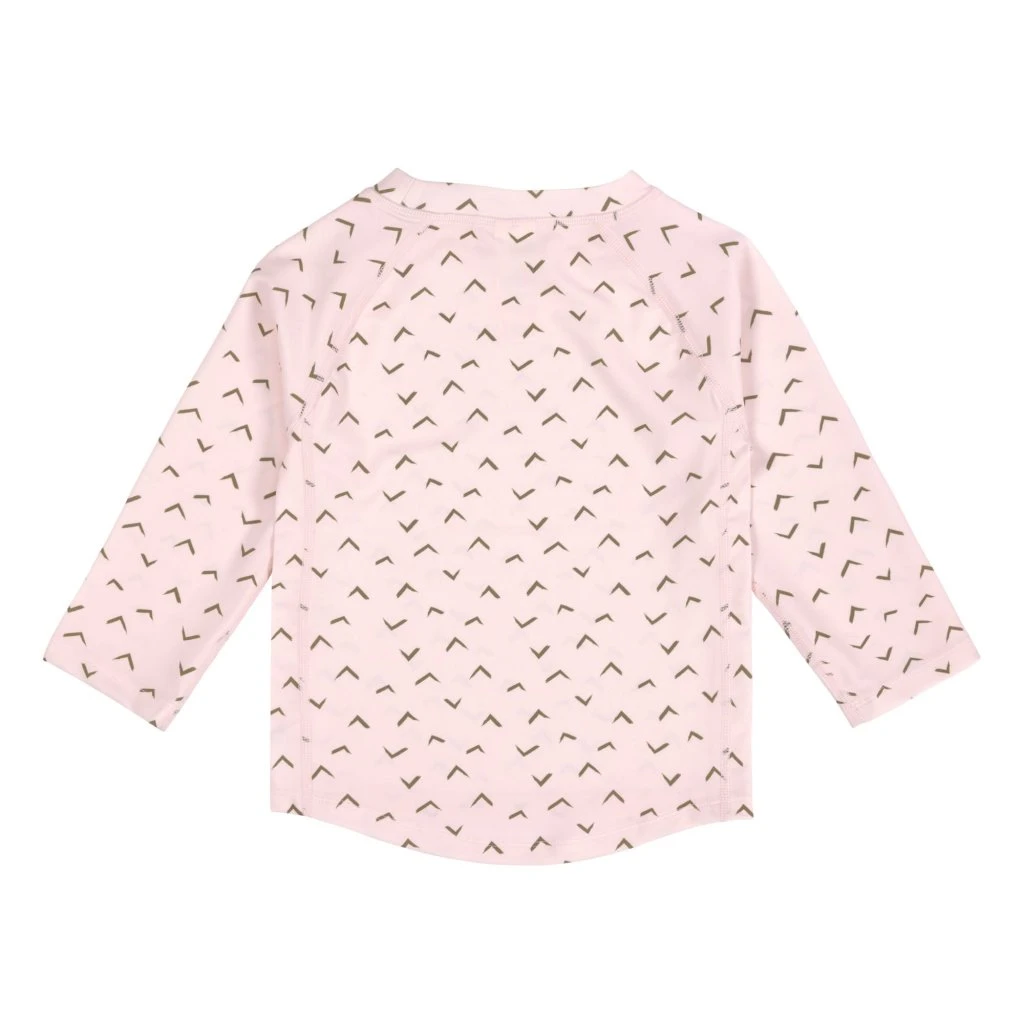 LÄSSIG Lässig UV-Kinder-Shirt Zacken Rosa 2 LÄSSIG Lässig UV-Kinder-Shirt Zacken Rosa – Bild 2