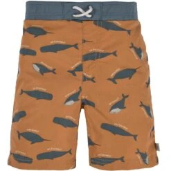 LÄSSIG L&auml;ssig Windel-Badeshorts Blauwal
