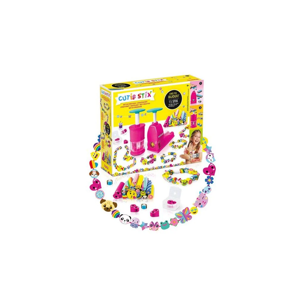 Lansay Cutie Stix Schmuck Kreativ Starter Set 2 Lansay Cutie Stix Schmuck Kreativ Starter Set – Bild 2