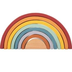 Legler Holz Regenbogen Bunt