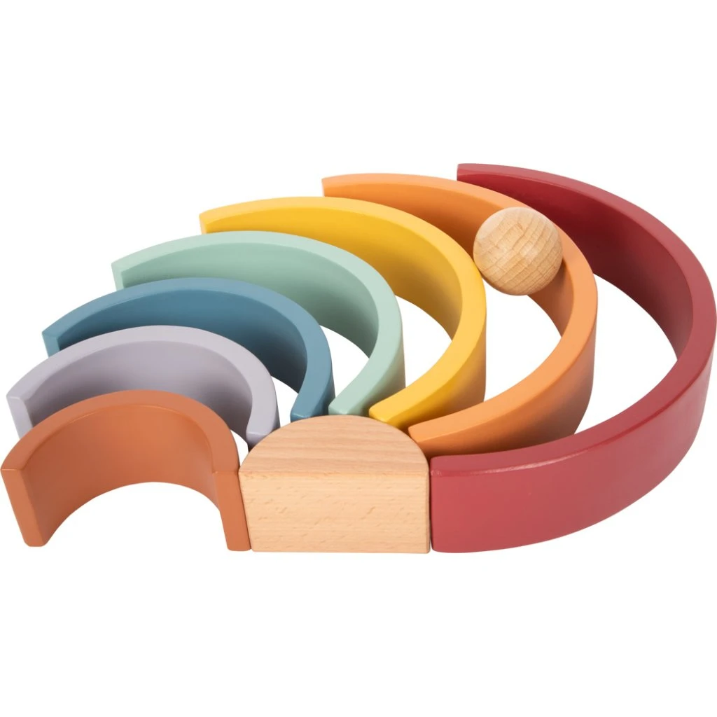 Personalisierter Holz Regenbogen Bunt Safari 5 Personalisierter Holz Regenbogen Bunt Safari – Bild 5