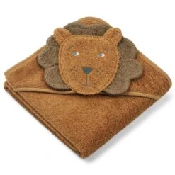 Liewood Albert Kapuzen-Handtuch L&ouml;we