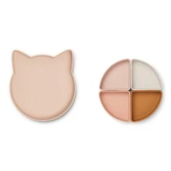 Liewood Arne Teller Mit Einteilungen Katze Rosa Multi Mix 5 Liewood Arne Teller Mit Einteilungen Katze Rosa Multi Mix -Babyprodukte Geschäft hersteller liewood arne kinder teller mit einteilungen katze rosa multi mix 3