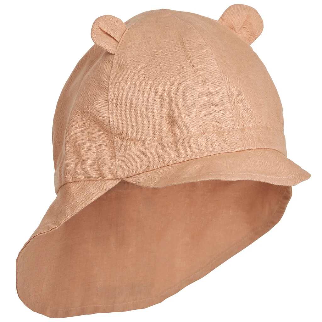 Liewood Gorm Kinder-Sonnenhut Leinen Pale 1 Liewood Gorm Kinder-Sonnenhut Leinen Pale
