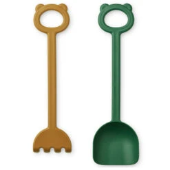 Liewood Hilda Schaufel Und Rechen Garden Green