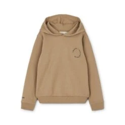 Liewood Hoodie Kinder-Kapuzen-Sweatshirt Olive
