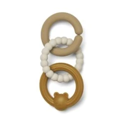 Kinderwagenkette Bei&szlig;ring - Oat Multi Mix Von Liewood