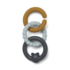 Kinderwagenkette Bei&szlig;ring - Sea Blue Multi Mix Von Liewood