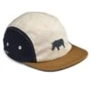 Liewood Rory Jungen-Cap Golden Caramel Mix Nashorn