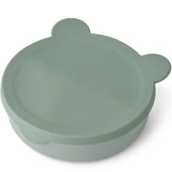 Liewood Rosie Schale Mit Einteilungen Und Deckel Blau-gr&uuml;n