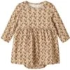 Lil Atelier Baby-Body-Kleid Gaya Blumen