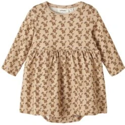 Lil Atelier Baby-Body-Kleid Gaya Blumen