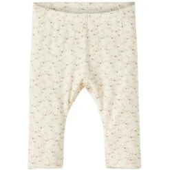 Lil Atelier Baby-Legging-Gago Blumen Natur
