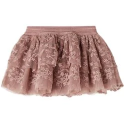 Lil Atelier Baby-T&uuml;ll-Rock Roa Altrosa