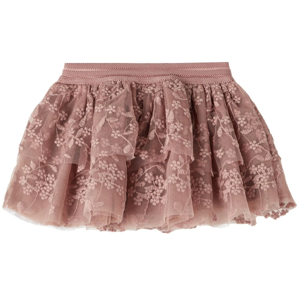 Lil Atelier Baby-Tüll-Rock Roa Altrosa 1 Lil Atelier Baby-Tüll-Rock Roa Altrosa