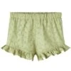 Lil Atelier M&auml;dchen Shorts Hinna Gr&uuml;n