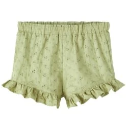 Lil Atelier M&auml;dchen Shorts Hinna Gr&uuml;n