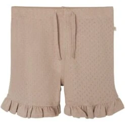 Lil Atelier M&auml;dchen Shorts May Nougat
