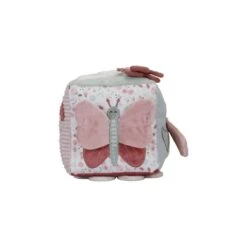 Activity F&uuml;hl W&uuml;rfel - Flowers & Butterflies Von Little Dutch -Babyprodukte Geschäft hersteller little dutch activity fuehl wuerfel flowers and butterflies 5